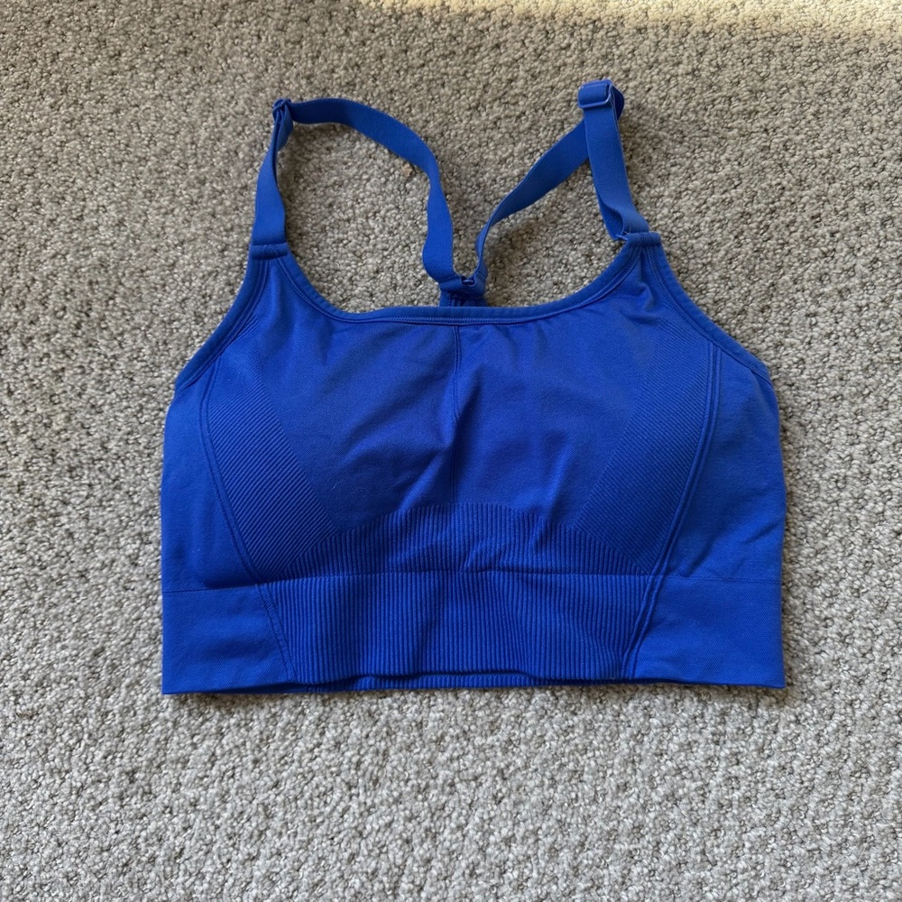 All in Motion Vibrant Blue Sports Bra